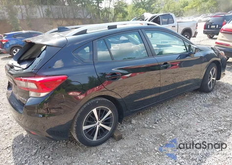 2022 Subaru Impreza Premium 5-Door z USA, uszkodzony, nr VIN 4S3GTAD69N3727668